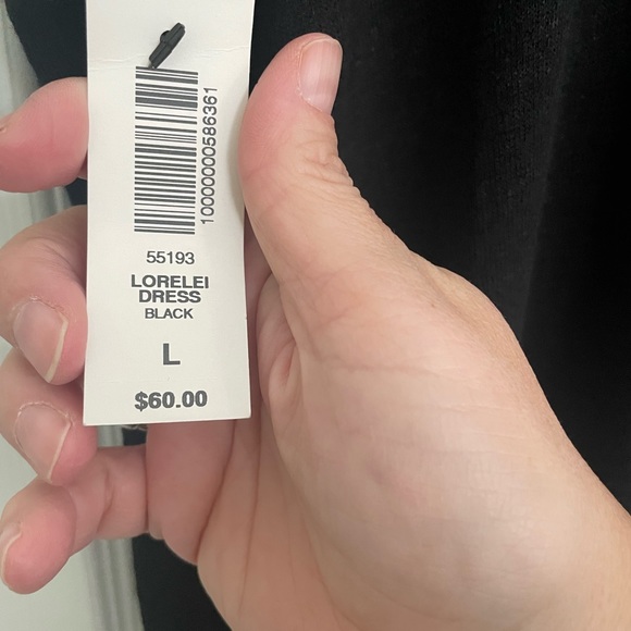 Short Wilfred tunic dress with pockets - Picture 3 of 3